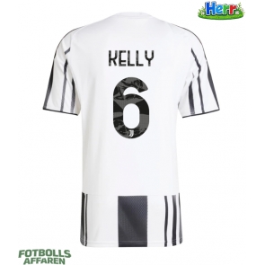 Juventus Lloyd Kelly #6 Hemmatröja 2025-26 Kortärmad
